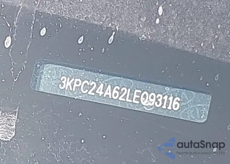 2020 Hyundai Accent Sel из США, поврежденный, VIN 3KPC24A62LE093116